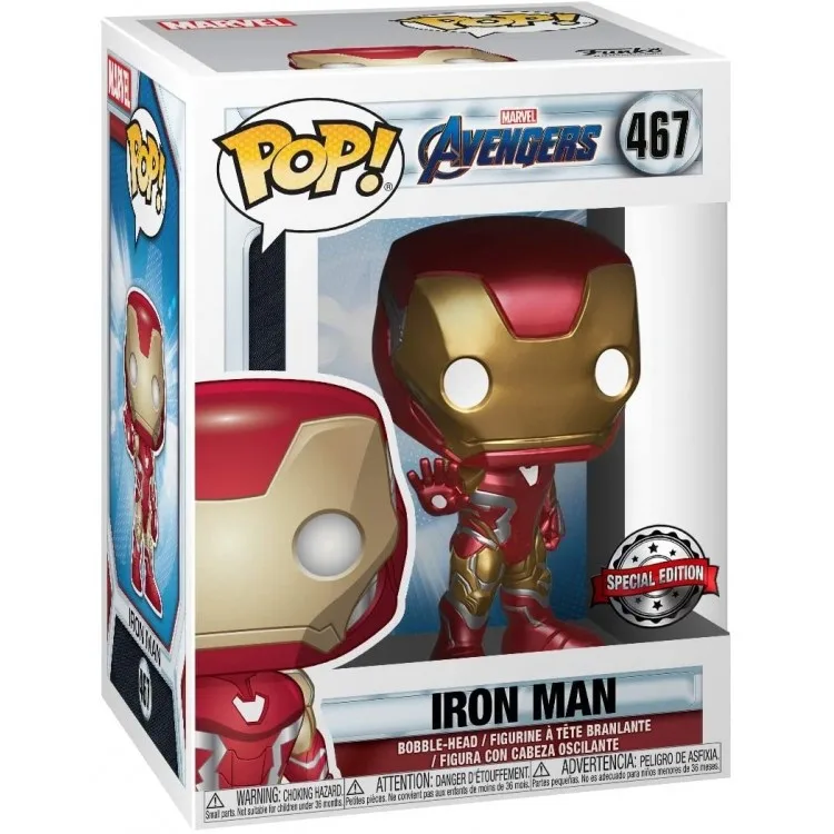 خرید عروسک POP! - شخصیت Iron Man از فیلم Avengers نسخه ویژه