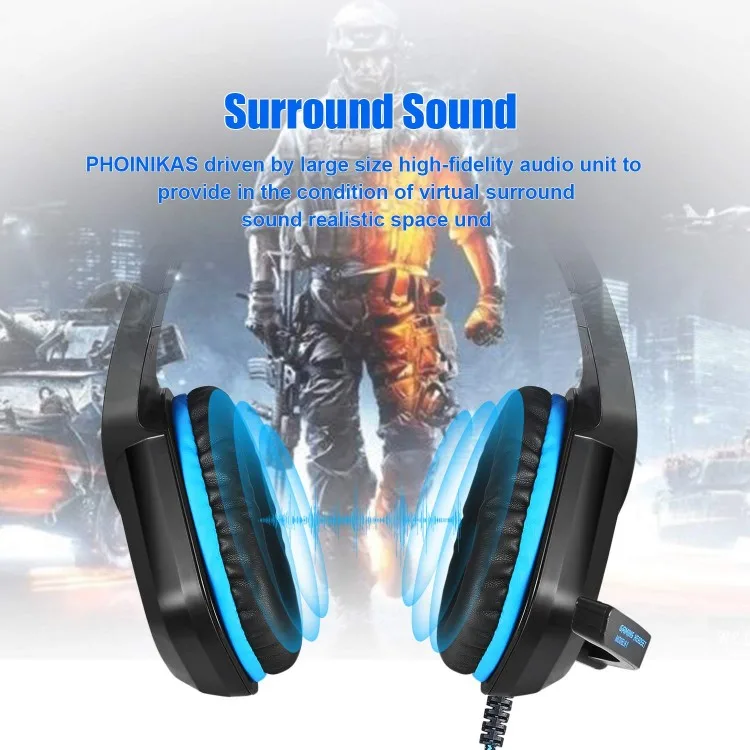 خرید هدست Phonikas H1 - آبی