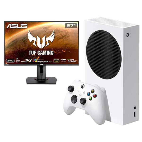خرید ایکس باکس سری اس 512GB + مانیتور TUF VG279QM