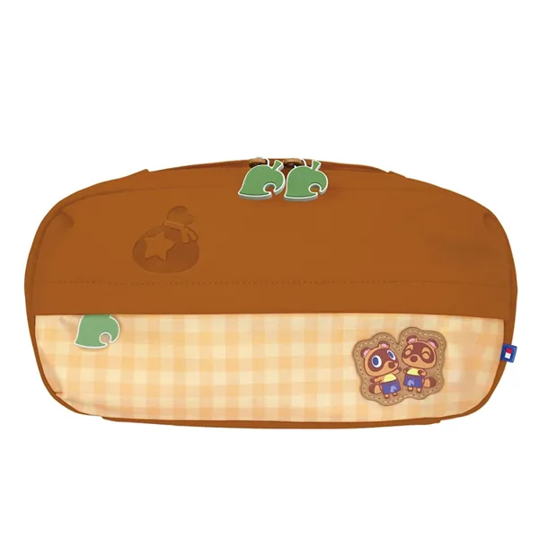 خرید کیف کراس بادی Hori Adventure برای نینتندو سوییچ 2 - طرح Wood Brown