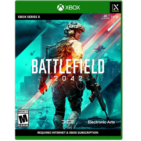 خرید بازی Battlefield 2042 برای XBOX Series X