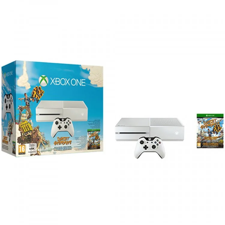 خرید ایکس باکس وان - باندل بازی Sunset Overdrive - ظرفیت 500 گیگابایت - فاقد بازی