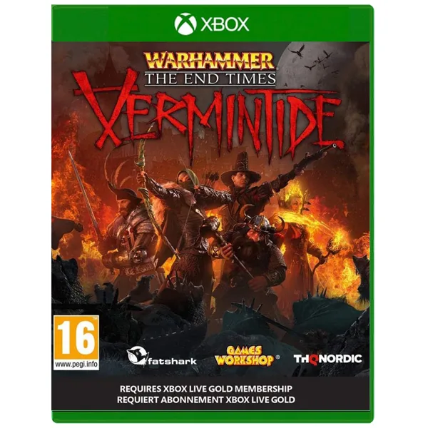 خرید بازی Warhammer: The End Times - Vermintide برای XBOX