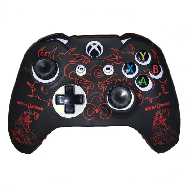 خرید Xbox One Controller cover - Mortal Kombat Red