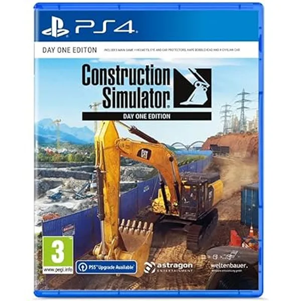 خرید بازی Construction Simulator نسخه Day One برای PS4