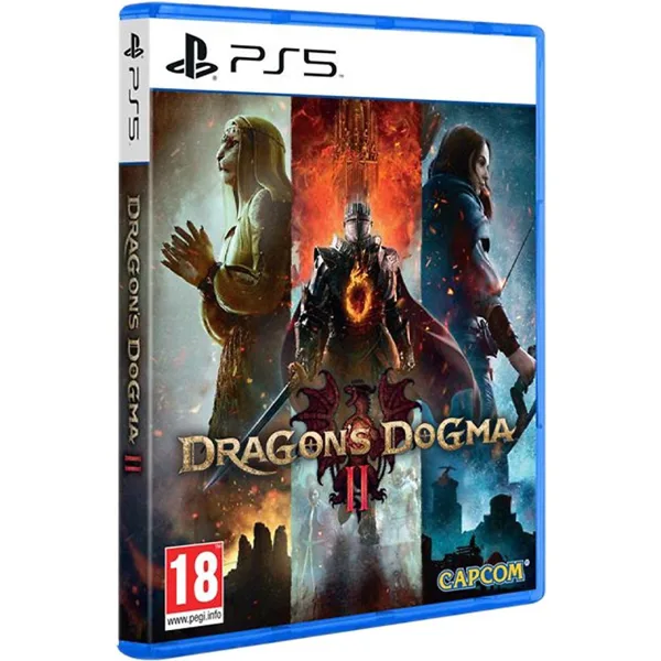 خرید بازی Dragon's Dogma II با کاور سه بعدی برای PS5