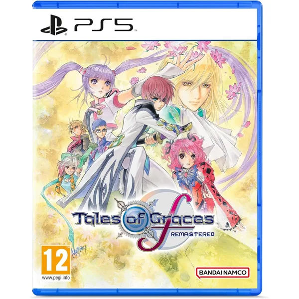 خرید بازی Tales of Graces f Remastered برای PS5