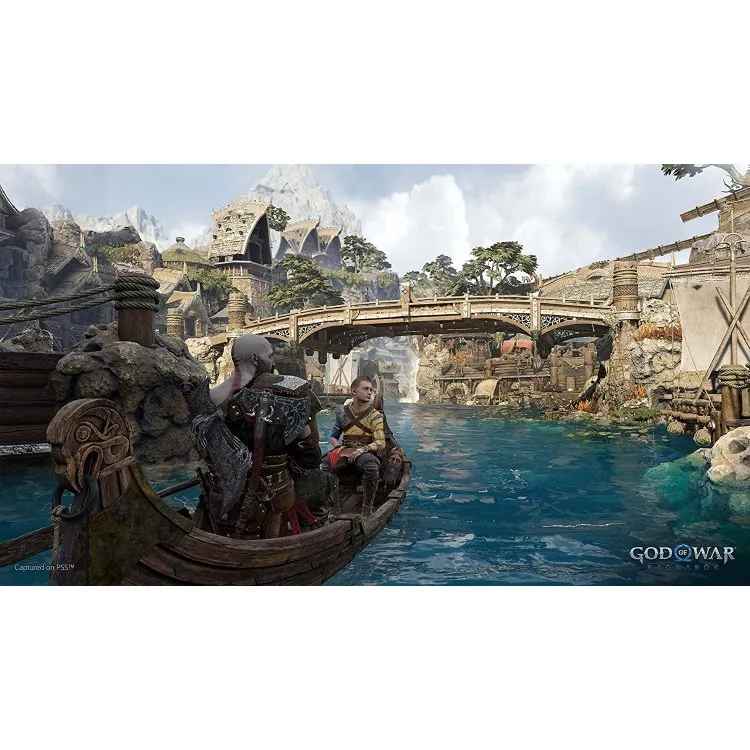 خرید بازی God of War: Ragnarok برای PS4