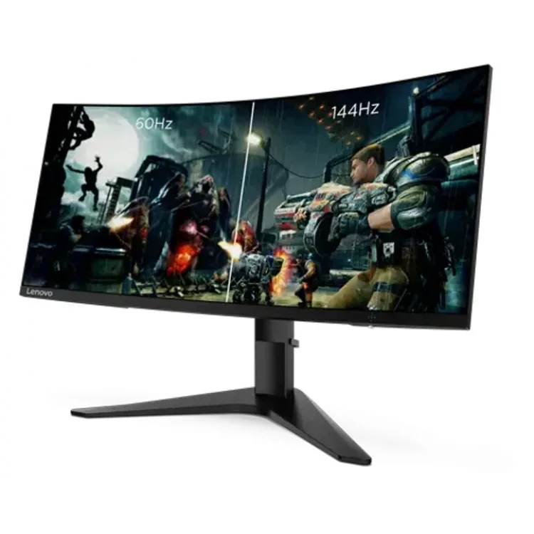خرید مانیتور Lenovo G34W-30 - کیفیت UWQHD - خمیده - سایز 34 اینچ
