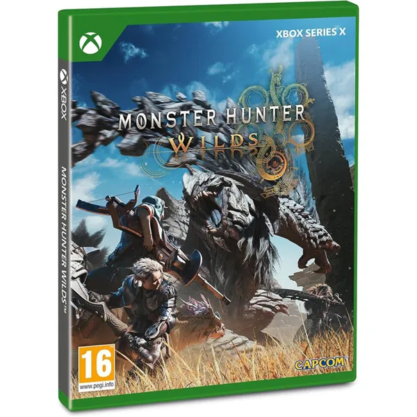 خرید بازی Monster Hunter Wilds با کاور سه بعدی برای XBOX