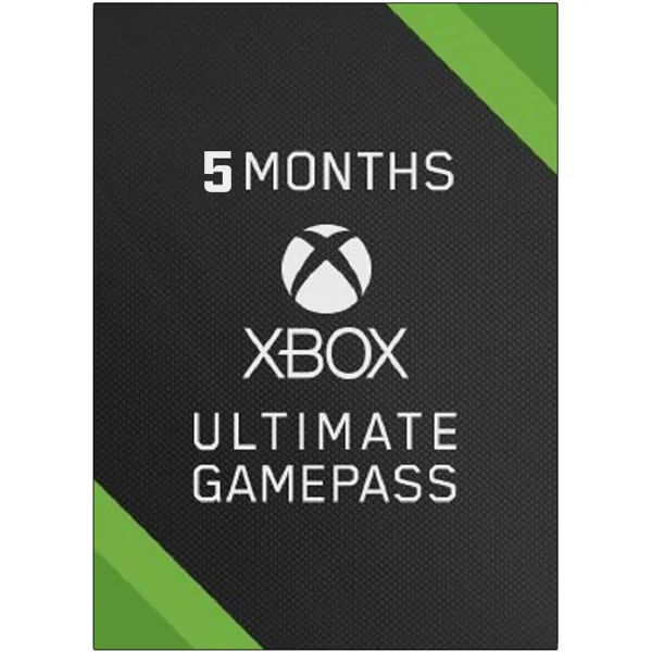 خرید Xbox Game Pass Ultimate 5 Months - دیجیتالی