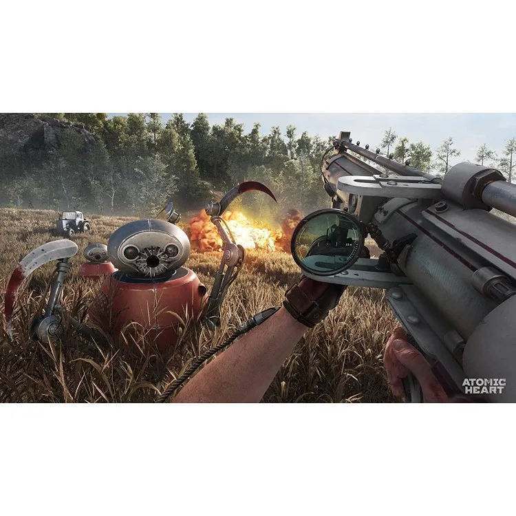 خرید بازی Atomic Heart برای PS4