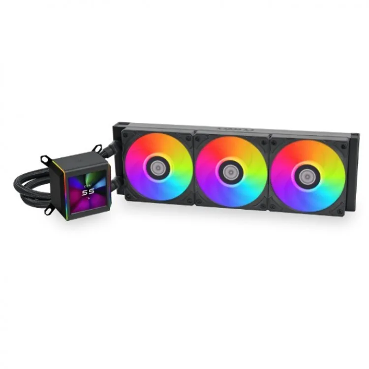 خرید کولر پردازنده Lian Li Galahad II LCD 360 - سیاه
