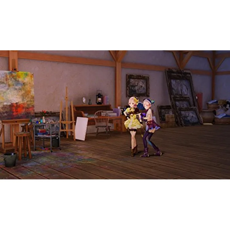 خرید بازی Atelier Lydie & Suelle: The Alchemists and the Mysterious Paintings - نسخه PS4