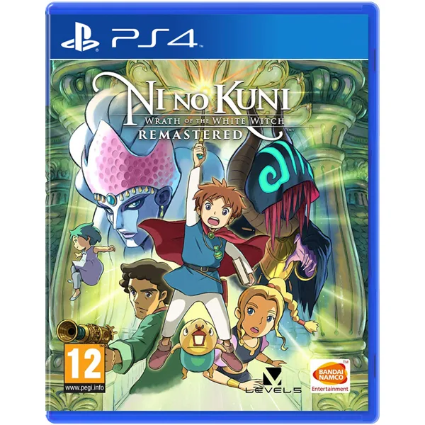 خرید بازی Ni No Kuni: Wrath of the White Witch Remastered - مخصوص PS4
