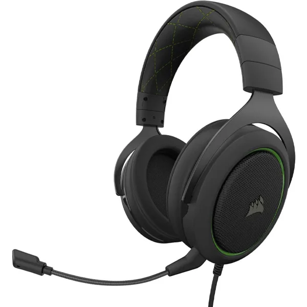 خرید هدست Corsair HS50 Pro Stereo - سبز