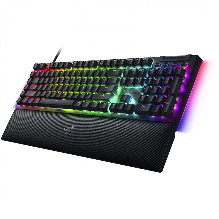 خرید کیبورد Razer Blackwidow V4 - سوییچ مکانیکی سبز