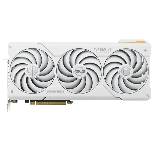 خرید کارت گرافیک Asus TUF Gaming Radeon RX 7800 XT OC - حافظه 16 گیگابایت - سفید