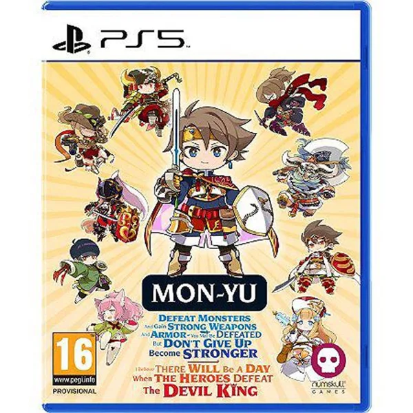 خرید بازی Mon-Yu: Defeat Monsters And Gain Strong Weapons And Armor. You May Be Defeated, But Don’t Give Up. Become Stronger. I Believe There Will Be A Day When The Heroes Defeat The Devil King برای PS5