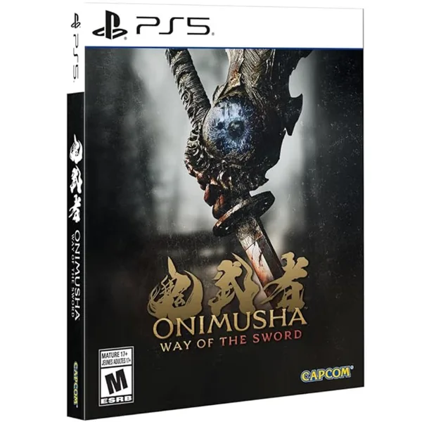 خرید بازی Onimusha: Way of the Sword نسخه استیل بوک برای PS5