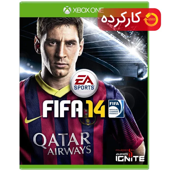 FIFA 14 - XBOX ONE - کارکرده