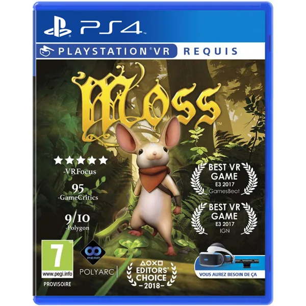 خرید بازی Moss - مخصوص هدست PSVR