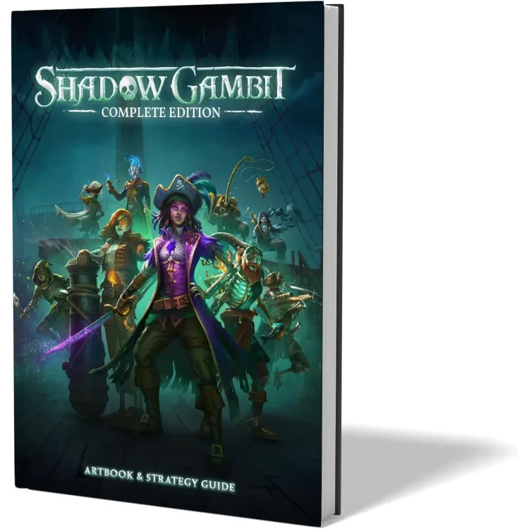 خرید بازی Shadow Gambit: The Cursed Crew نسخه کامل - نسخه دلوکس برای PS5