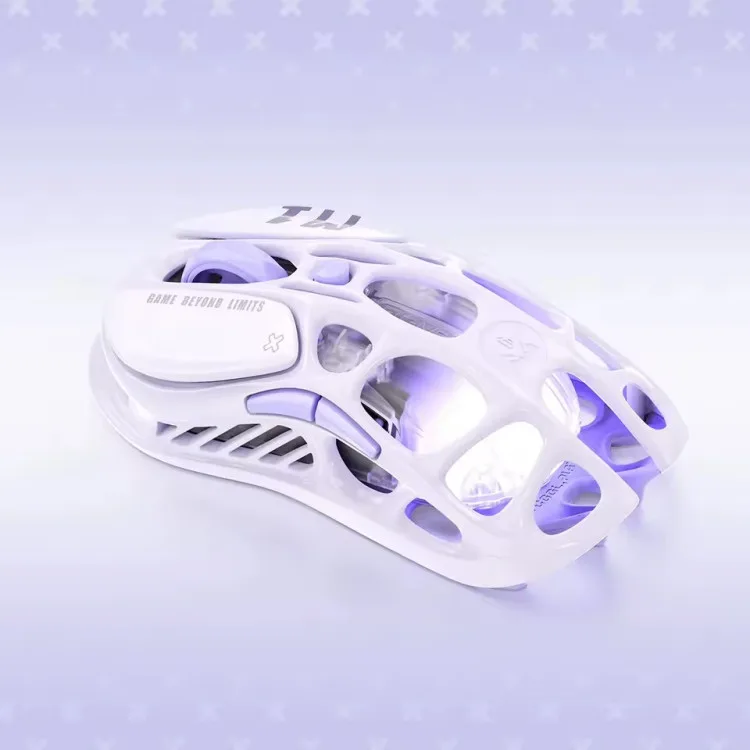 خرید موس GravaStar Mercury M1 Pro - بی سیم - نسخه ویژه Lavender Purple