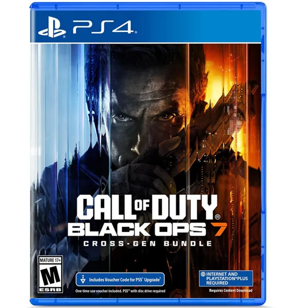 خرید بازی Call of Duty: Black Ops 7 نسخه Cross-Gen برای PS4