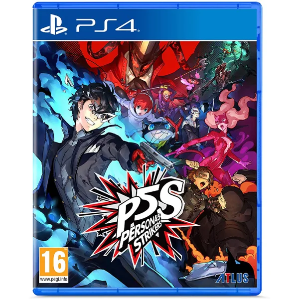 خرید بازی Persona 5 Strikers برای PS4