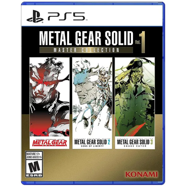 خرید بازی Metal Gear Solid Master Collection جلد اول برای PS5