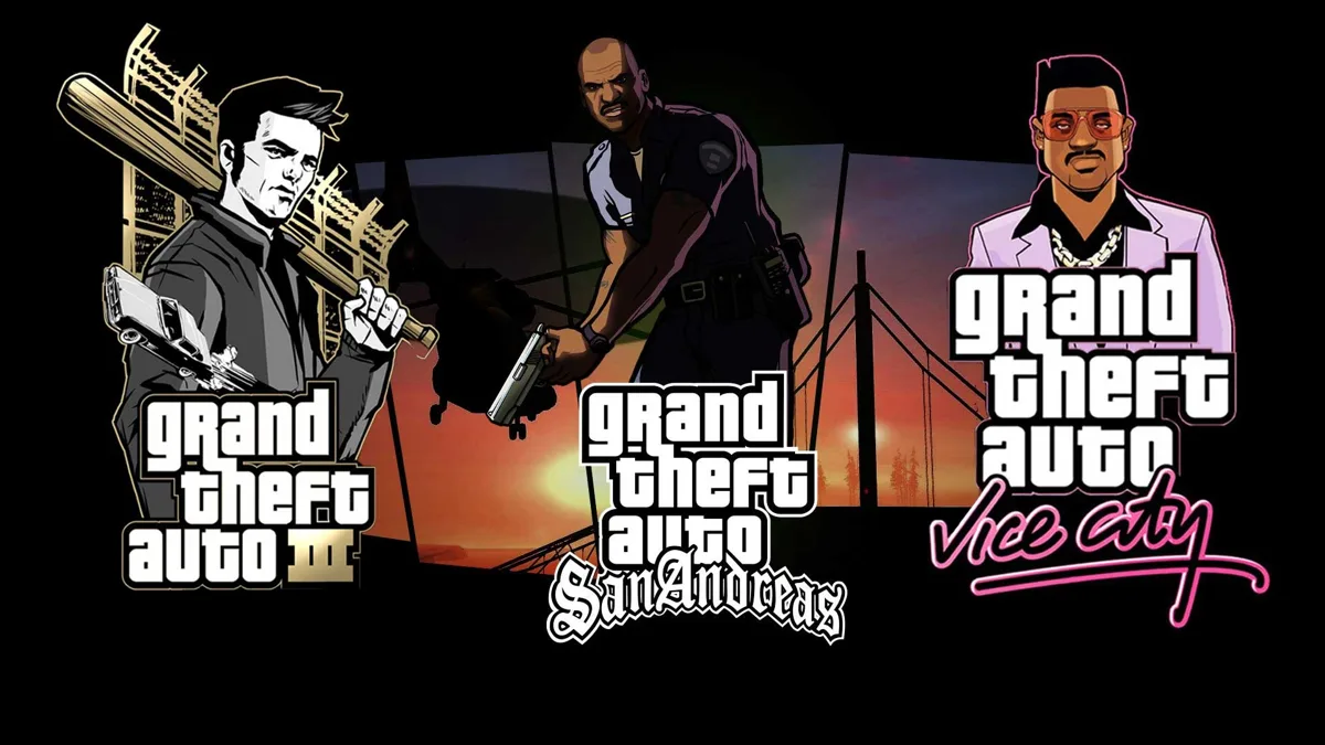 تمامی کدهای تقلب بازی GTA: The Trilogy