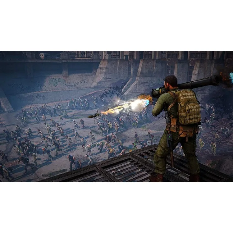 خرید بازی World War Z - نسخه PS4