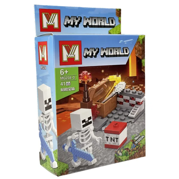 خرید اکشن فیگور My World MG238-3