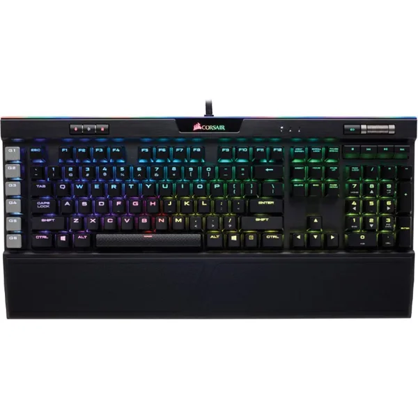خرید کیبورد Corsair K95 RGB Platinum - سوییچ Cherry MX - سیاه