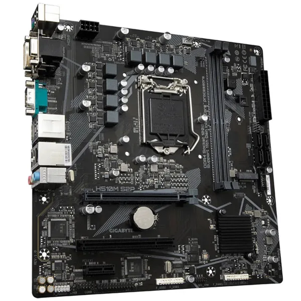 خرید مادربرد Gigabyte H510M S2P - رم DDR4 - فرم M-ATX - چیپست اینتل