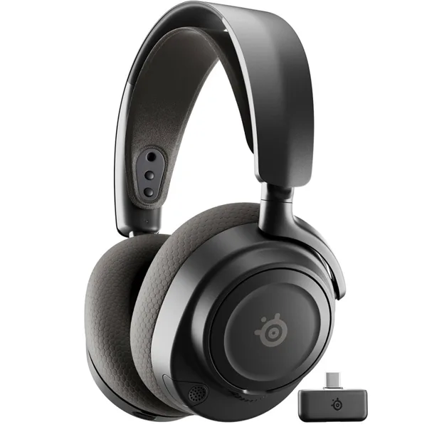 خرید هدست SteelSeries Arctis Nova 7 نسل دو - بی سیم - سیاه
