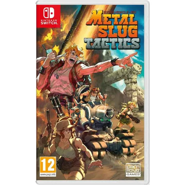 خرید بازی Metal Slug Tactics برای نینتندو سوییچ