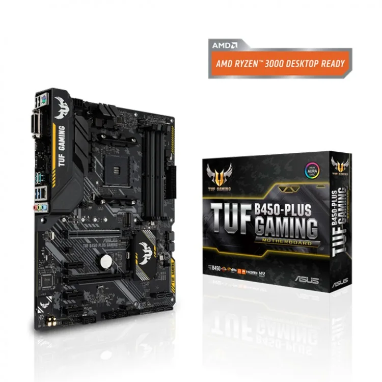 خرید مادربرد Asus TUF Gaming B450-PLUS - فرم ATX - چیپست AMD