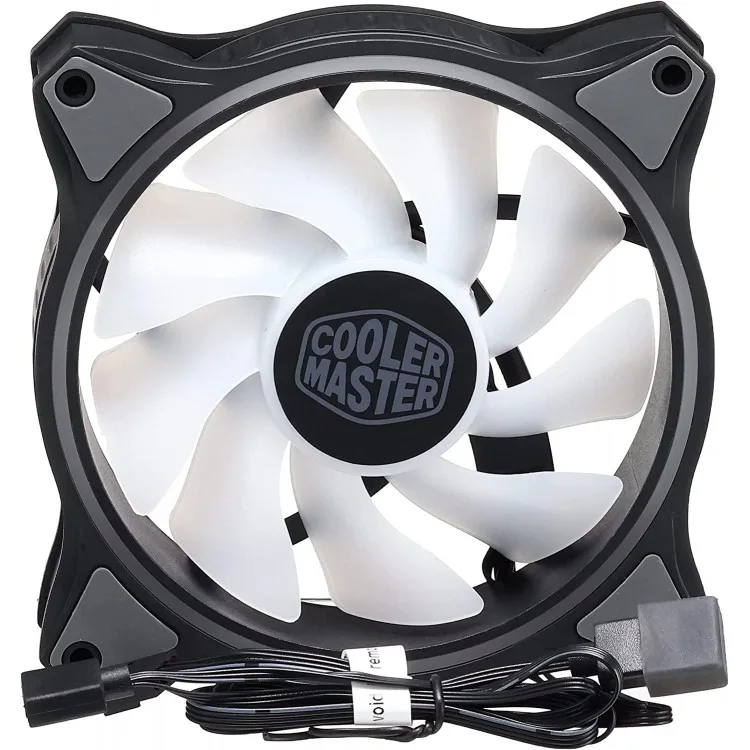 خرید فن کیس Cooler Master MasterFan MF120 Halo - سایز 120 میلیمتر