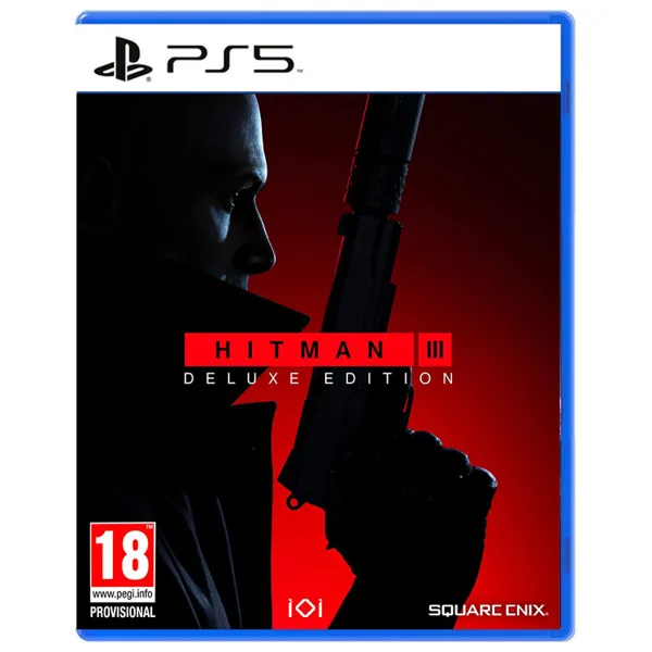 خرید بازی Hitman III نسخه دلوکس برای PS5
