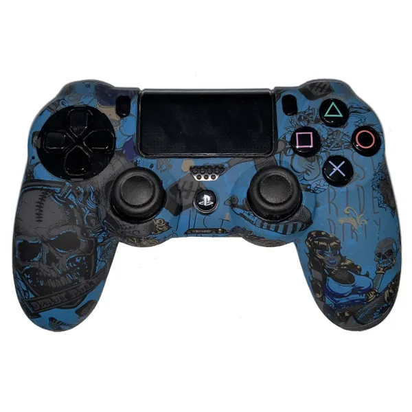 روکش کنترلر Dualshock 4 طرح جمجمه