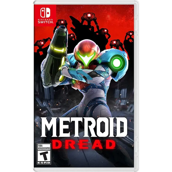 خرید بازی Metroid Dread برای نینتندو سوییچ
