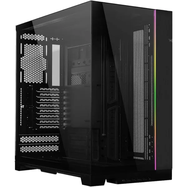 خرید کیس کامپیوتر Lian Li O11 Dynamic EVO XL - شاسی فول تاور - سیاه