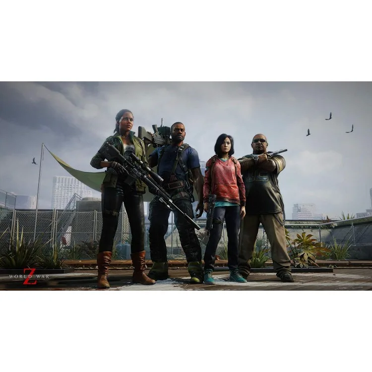 خرید بازی World War Z - نسخه PS4