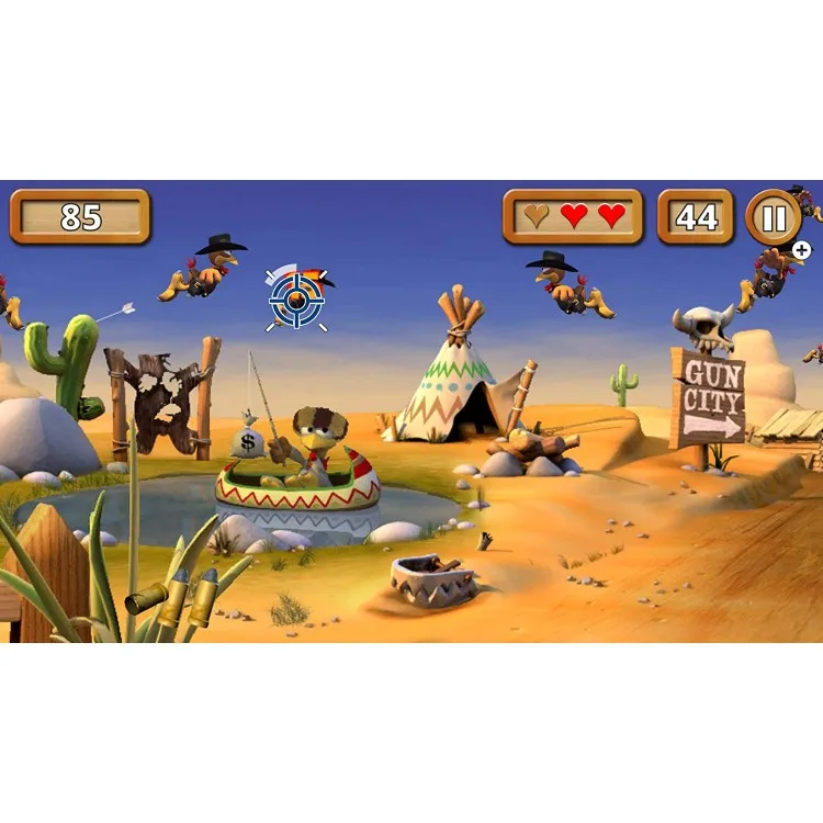 خرید بازی Crazy Chicken Shooter Edition برای PS5