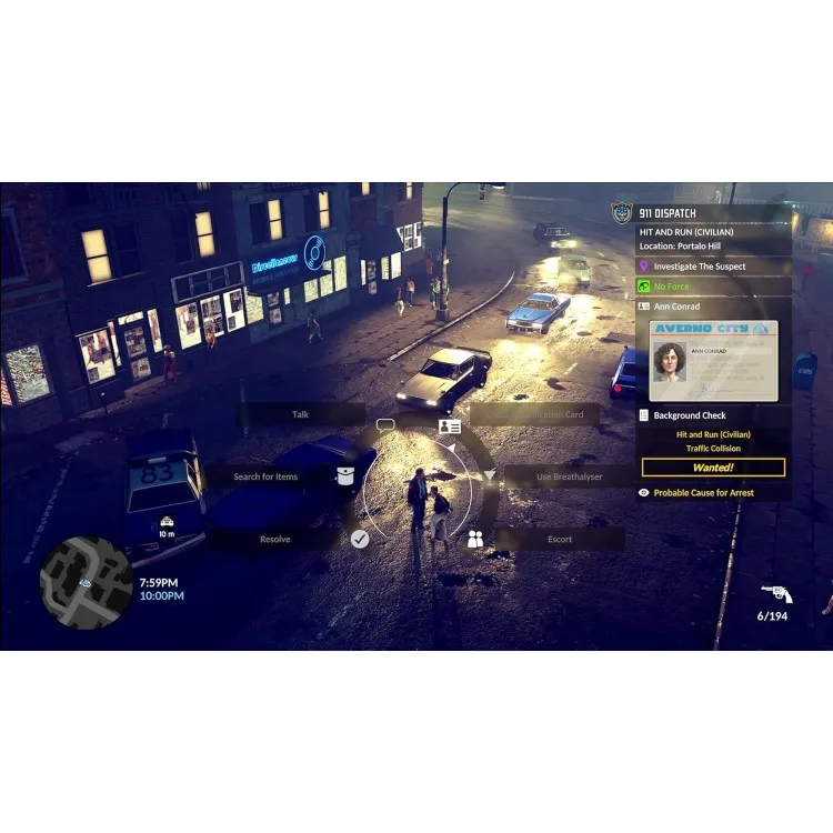 خرید بازی The Precinct برای PS5