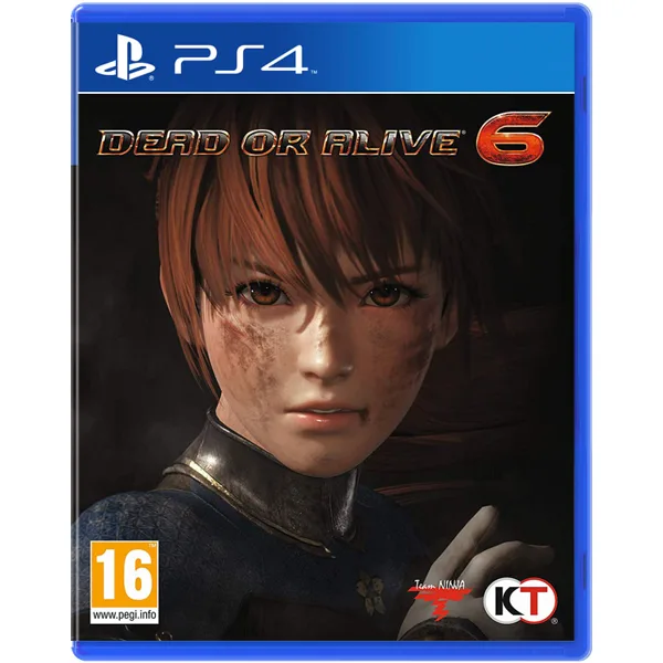 خرید بازی Dead or Alive 6 - نسخه پلی استیشن 4 کارکرده