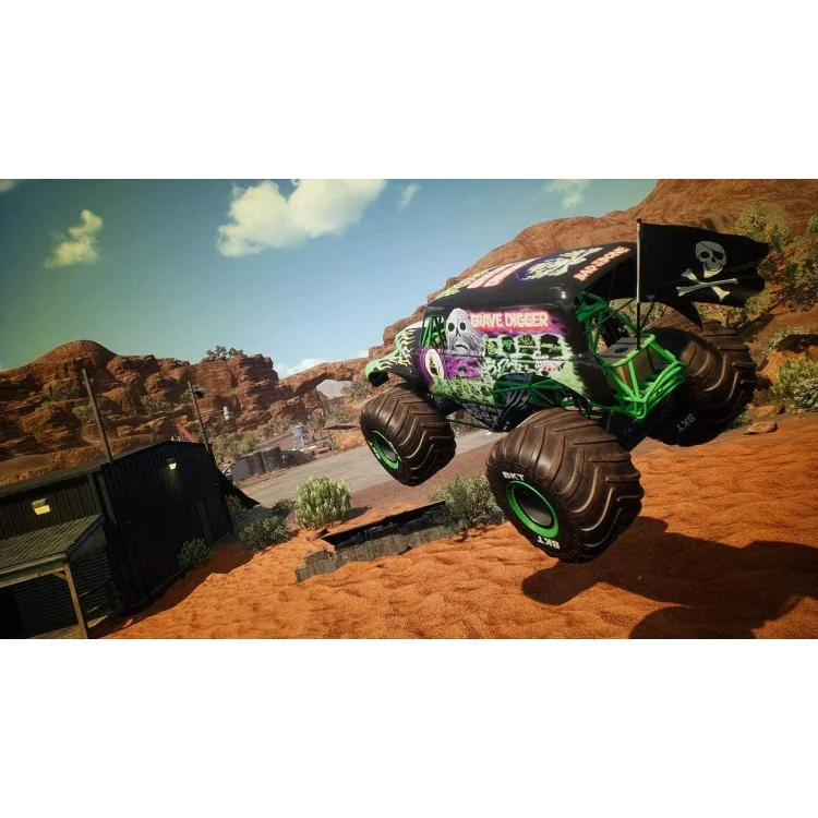 خرید بازی Monster Jam: Steel Titans نسخه کالکتور برای PS4