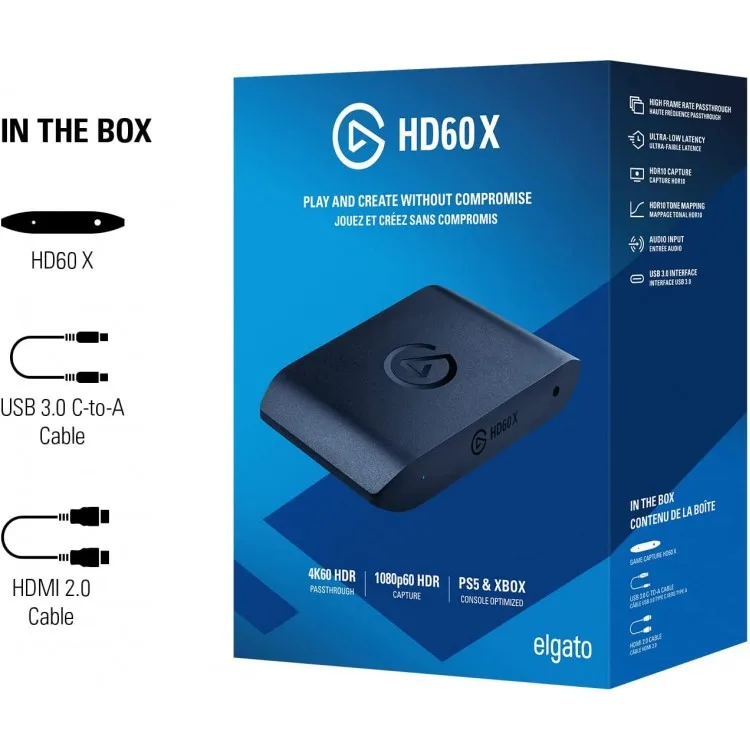 خرید کپچر کارت Elgato HD60 X